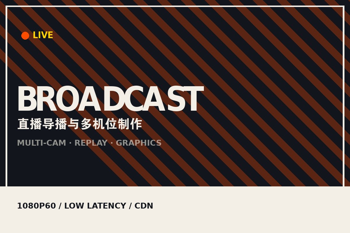 乐鱼官网app登录入口 - 赛事直播导播间多机位制作